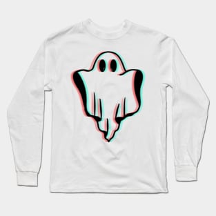 Scary! in 3D Long Sleeve T-Shirt